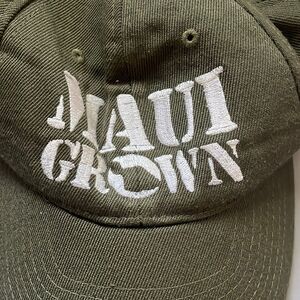 Maui Grown cotton hat
